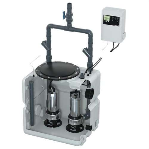 Station de relevage DUOLIFT.270.50.AP50B.50.11.3 avec la référence 99017759 de la marque GRUNDFOS