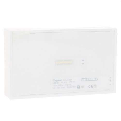 Lumière d'urgence URANEXT 350 lumens 1H avec la référence 660005 de la marque LEGRAND