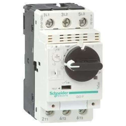 Différentiel moteur réglage 2,5-4A avec la référence GV2P08 de la marque SCHNEIDER ELECTRIC