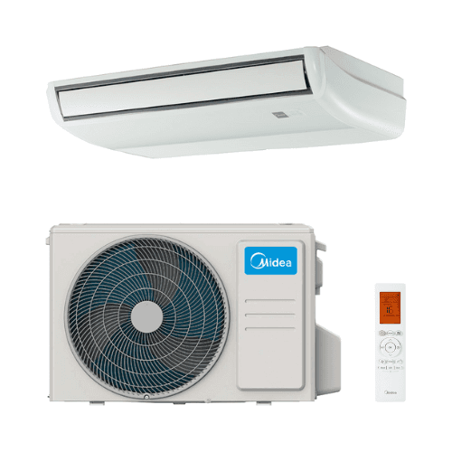 Climatiseur sol/plafond Midea 14 kW 48000 BTU - Triphasé avec la référence MUE-140(48)N8R-2 de la marque MIDEA
