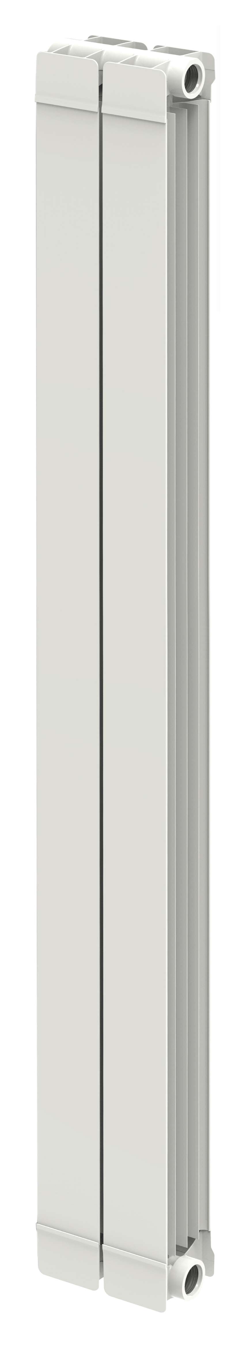 Radiateur à eau Ferroli TAL 1643mm 2 éléments avec la référence 16504020 de la marque FERROLI
