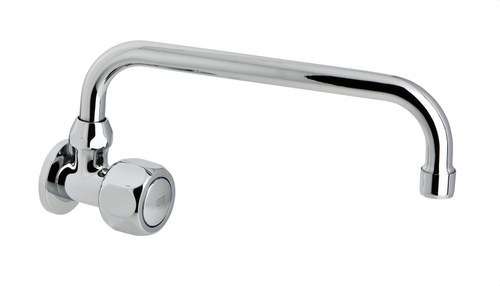 Mitigeur mural de cuisine bec de 250mm GAMMA chrome avec la référence 68093 11 45 66 de la marque GENEBRE