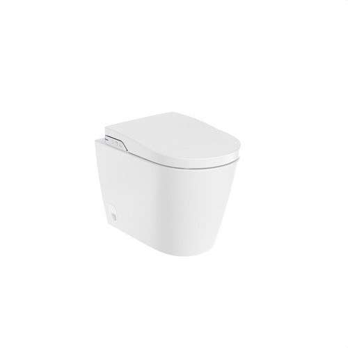 Toilette intelligente adossée au mur avec réservoir intégré Roca In-Wash® Inspira Rimless avec la référence A803095001 de la marque ROCA