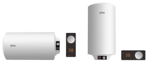 Chauffe-eau électrique vertical TIBER C 30 litres avec la référence GRKD24KA de la marque FERROLI