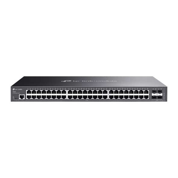 Switch Omada L2+ de 52 ports Gigabit et 4 SFP avec la référence TL-SG3452 de la marque TP-LINK