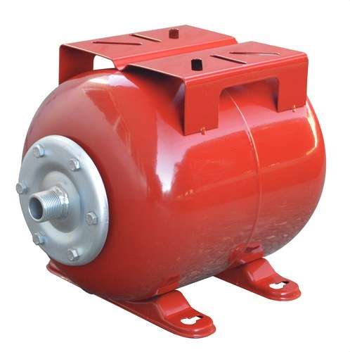 Accumulateur hydropneumatique horizontal 20 AMR-S 20 litres diamètre 270mm connexion 1" avec la référence 01020281 de la marque IBAIONDO