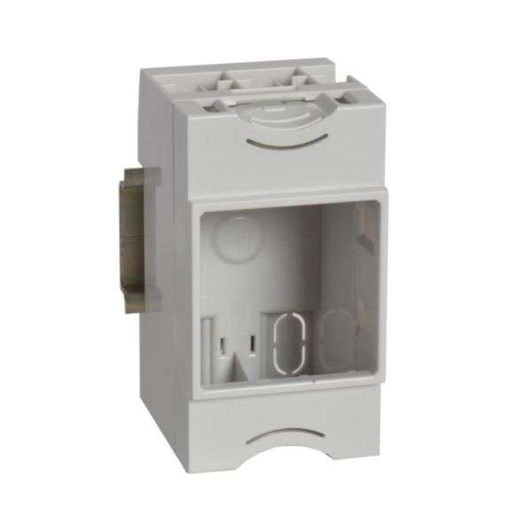 Support pour mécanismes Mosaic 2 modules - 2,5 modules DIN 17,5 mm avec la référence 412950 de la marque LEGRAND