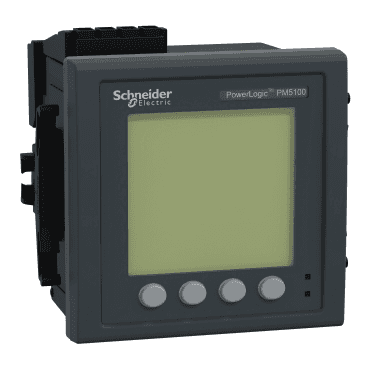 Compteur sans communication PM5100 jusqu'à 15 heures 33 alarmes avec la référence METSEPM5100 de la marque SCHNEIDER ELECTRIC