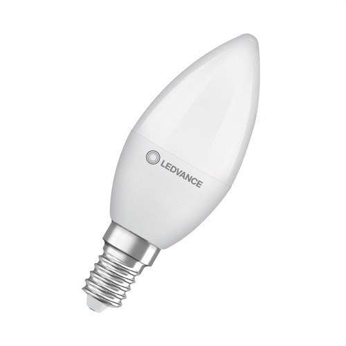 Ampoule LED Value Classic B 40 FR NON-DIM 4,9W/827 E14 avec la référence 4099854049323 de la marque OSRAM
