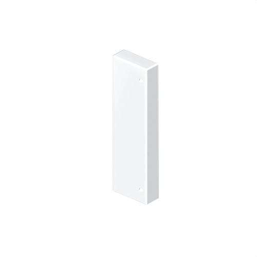 Embout final blanc 70X210 U24X avec la référence 93387-2 de la marque UNEX