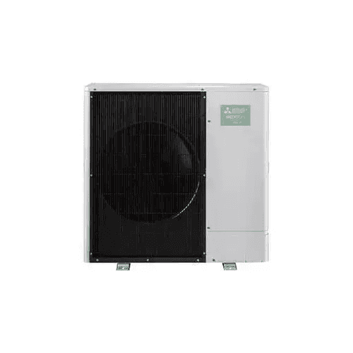 Pompe à chaleur aérothermique monobloc Mitsubishi ECODAN PUZ-WZ R290 11,5 kW avec la référence PUZ-WZ115VAA-W de la marque MITSUBISHI