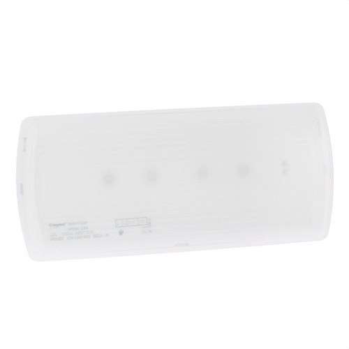 Lumière d'urgence URA21PLUS 200 lumens 1H avec la référence 661608PL de la marque LEGRAND
