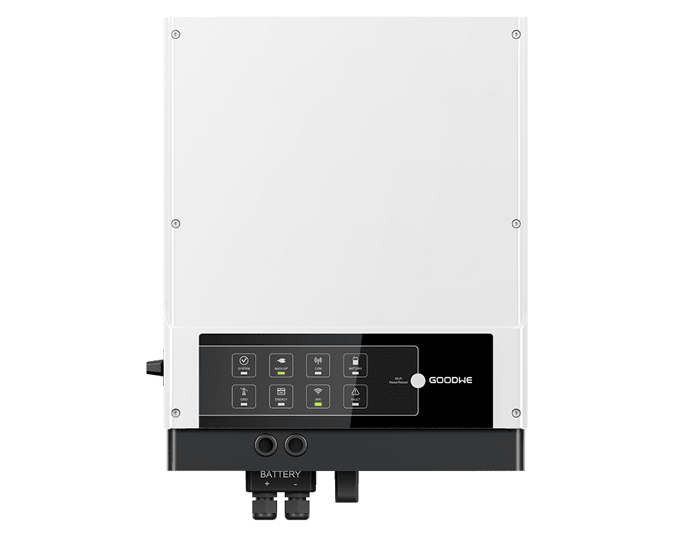 Onduleur solaire hybride monophasé de 3,9 kW GoodWe EM GW3048-EM avec la référence GW3048-EM de la marque GOODWE