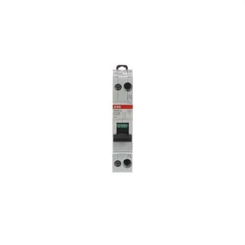 Disjoncteur magnétothermique SN201 L-C25 1P+N 25A Courbe C avec la référence 2CSS245101R0254 de la marque ABB