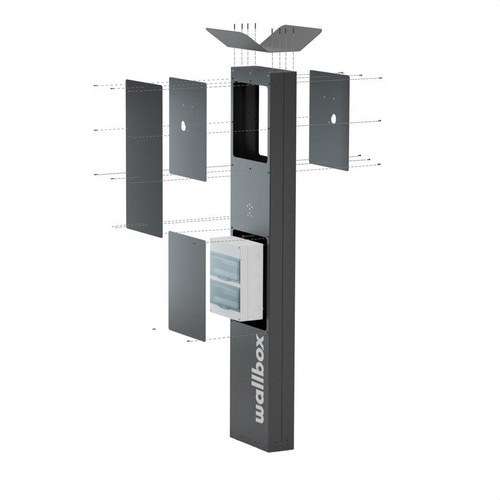 Adaptateur pour deuxième chargeur EIFFEL COPPER SB avec la référence 000000505 de la marque WALLBOX