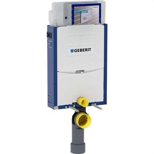 Châssis Duofix avec réservoir pour WC suspendu 108cm avec la référence 110.374.00.5 de la marque GEBERIT