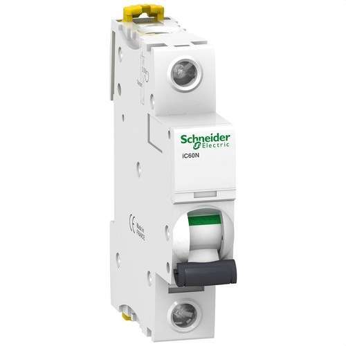 Disjoncteur Acti9 iC60N 1P 6A avec la référence A9F79106 de la marque SCHNEIDER ELECTRIC