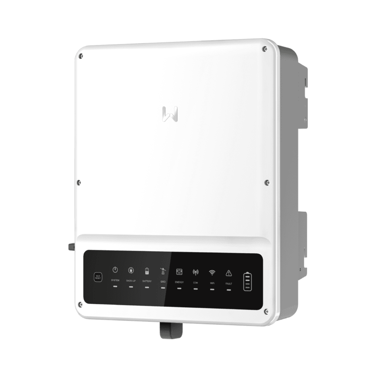 Onduleur solaire monophasé 3,6 kW 2 MPPT GoodWe GW3600 EH (Prêt pour batterie) avec la référence GW3600 EH (CONEX. RED) de la marque GOODWE