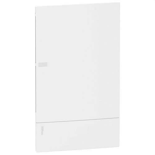 Boîtier de distribution encastré MINI PRAGMA 36 modules porte pleine avec la référence MIP20312 de la marque SCHNEIDER ELECTRIC