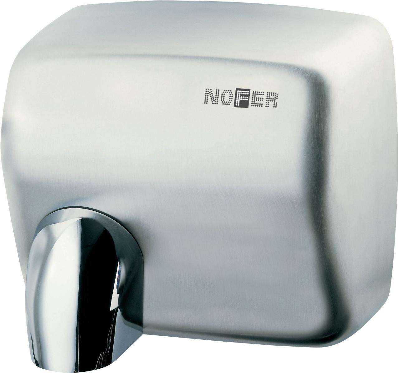 Sèche-mains avec capteur Cyclon en acier inoxydable avec la référence 01101.S de la marque NOFER
