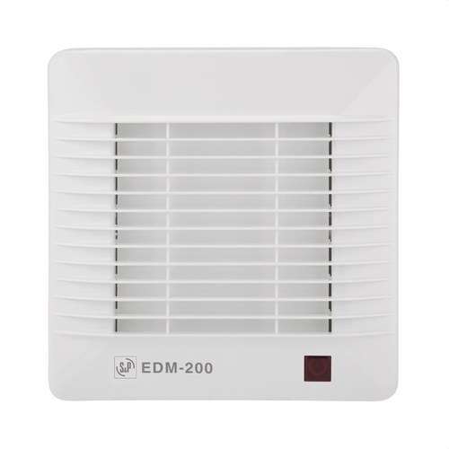 Extracteur de salle de bain EDM-80 NT avec la référence 5210044300 de la marque SOLER & PALAU