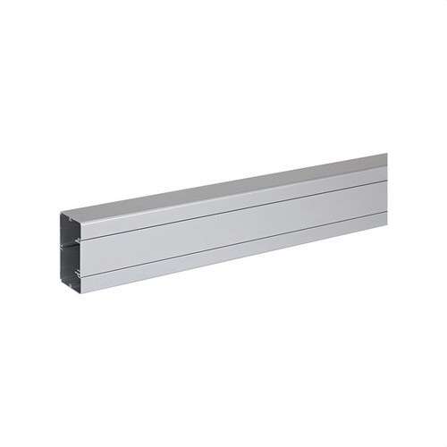 Goulotte en aluminium 90x55mm K45 à 1 compartiment avec la référence TK11081/8 de la marque SIMON