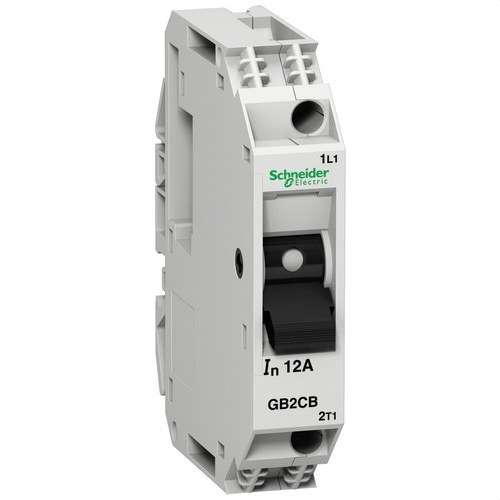 Disjoncteur différentiel TeSys 1P 0,5A avec la référence GB2CB05 de la marque SCHNEIDER ELECTRIC