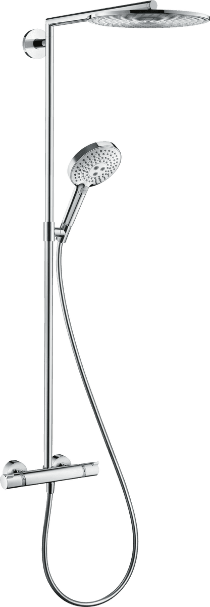 Ensemble de douche thermostatique Raindance S Showerpipe 300 avec la référence 27114000 de la marque HANSGROHE