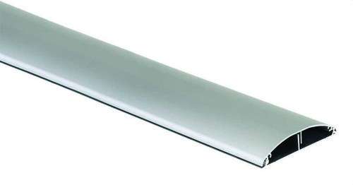 Canal DCS en aluminium de sol 130x18mm avec la référence TF11183/8 de la marque SIMON