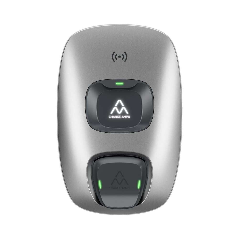 Chargeur de voiture électrique Amps DAWN 22kW avec 4G et WiFi et câble de type 2 avec la référence 130297 de la marque CHARGE AMPS