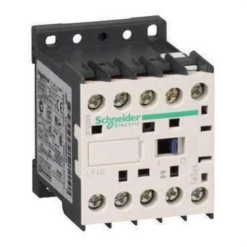 Minicontacteur 9A 3P 24V CC BASSE CONSOMMATION avec la référence LP4K0910BW3 de la marque SCHNEIDER ELECTRIC