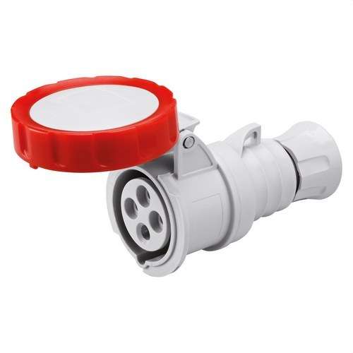 Base de connexion mobile droite 3P+T 32A 400V 6h avec la référence GW62041H de la marque GEWISS