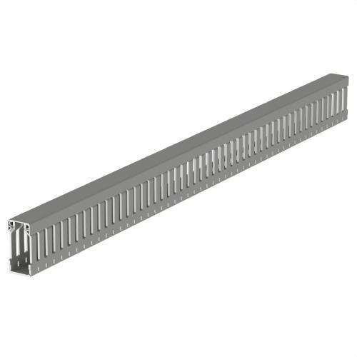 Goulotte grise U23X 42x20mm avec la référence 40.20.77 de la marque UNEX