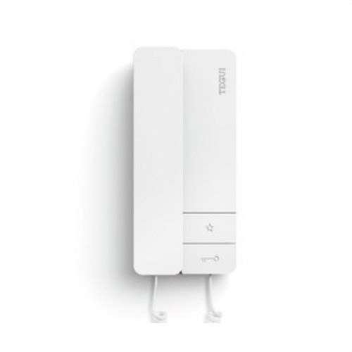 Téléphone portier automatique Legrand Série 8 avec la référence 374794 de la marque TEGUI