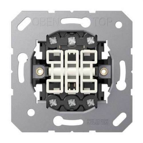 Mécanisme interrupteur triple commutateur LS avec la référence 5306EU de la marque JUNG
