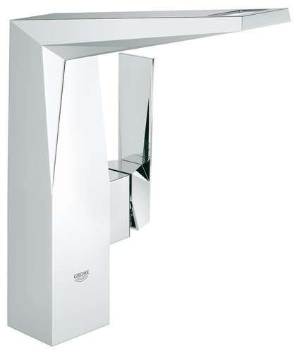 Mitigeur de lavabo Allure Brilliant L chrome avec la référence 24345000 de la marque GROHE