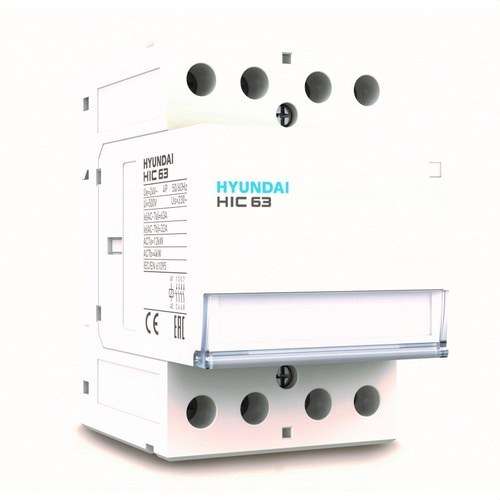 Contacteur modulaire HIC 25A 0NO+2NC 230V avec la référence HIC25-02NSX230 de la marque HYUNDAI