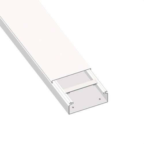Goulotte pour climatisation blanche 40x60mm U23X avec la référence 30021-2 de la marque UNEX