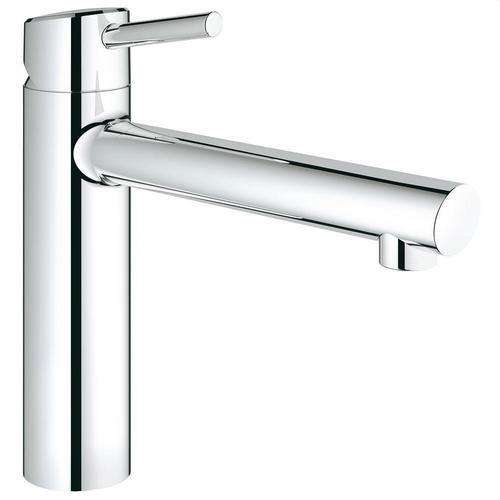 Mitigeur de cuisine Concetto 1/2 chrome avec la référence 31210001 de la marque GROHE