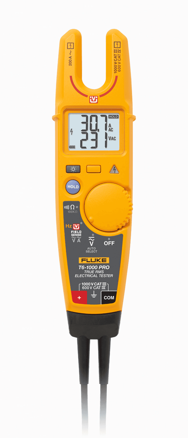 Testeur électrique Fluke T6-1000 PRO avec la référence 5134758 de la marque FLUKE