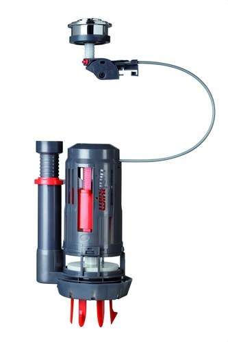 Mécanisme de chasse Quick Fit 3/6 litres avec la référence 10720855 de la marque WIRQUIN