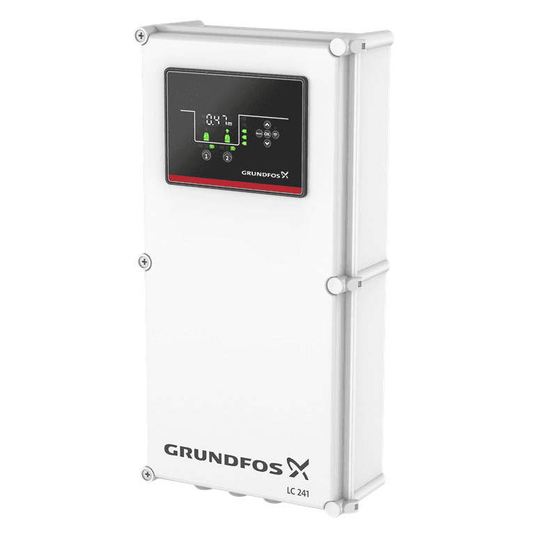 Panneau de contrôle LC 241 2 x 5,7-12 DOL 3X230/400 PI OPT avec la référence 99877174 de la marque GRUNDFOS