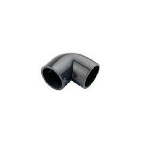 Coude à coller 90º à pression femelle-femelle PR-1 diamètre 32mm PVC avec la référence 250003 de la marque CREARPLAST