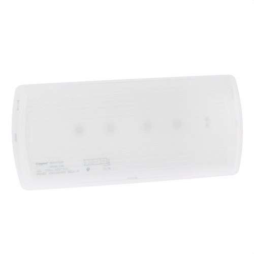 Lumière d'urgence URA21PLUS 350 lumens 1H avec la référence 661609PL de la marque LEGRAND