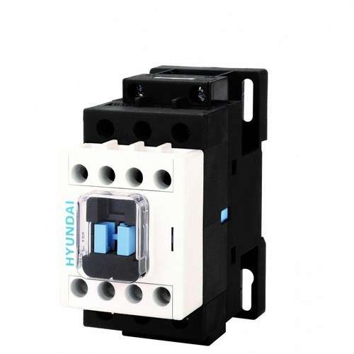 Contacteur 3P 15KW @ 380V AC220V 50HZ/60HZ 2NO+2NC avec la référence HGC32-22NSX220 de la marque HYUNDAI