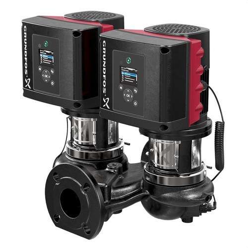 Pompe en ligne TPE3 D 40-180 S-A-F-A-BQQE-FYC avec la référence 99272492 de la marque GRUNDFOS