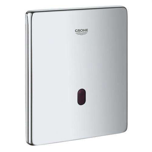 Détecteur de chasse d'eau pour urinoir avec capteur électronique Tectron Skate chrome avec la référence 37321001 de la marque GROHE