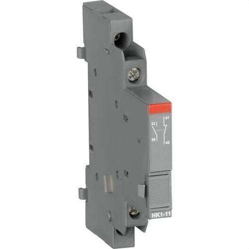 Contact auxiliaire latéral HK1-11 1NO+1NF P/MS116/32 avec la référence 1SAM201902R1001 de la marque ABB