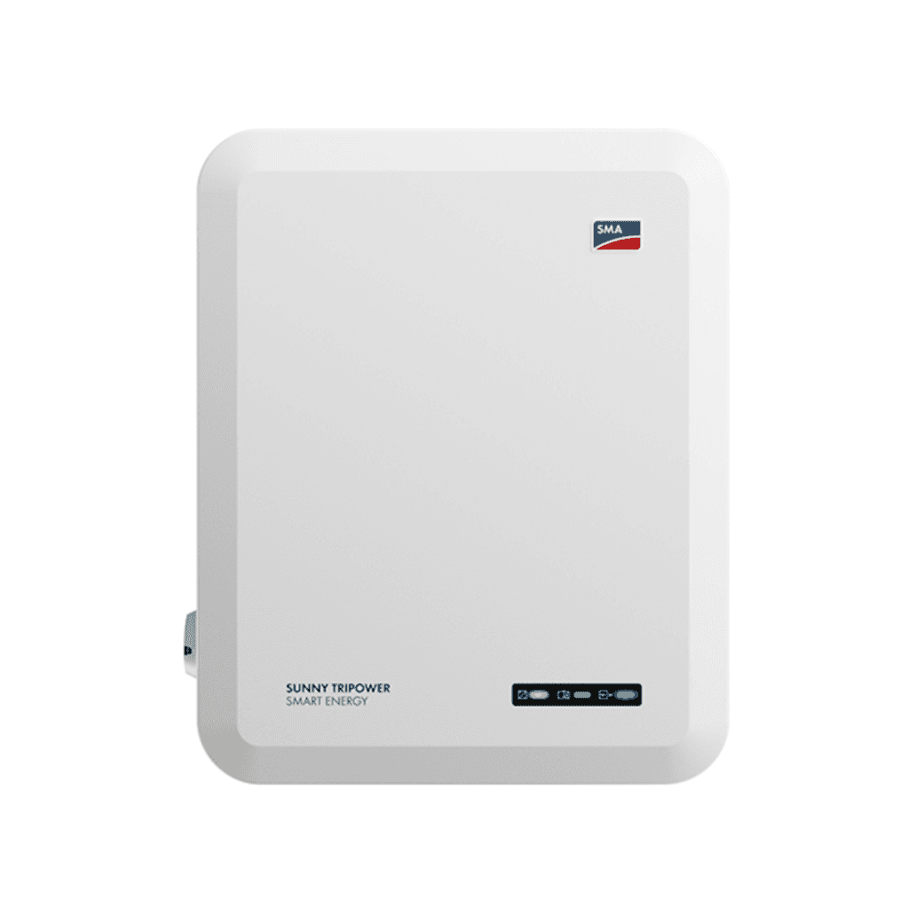 Onduleur solaire hybride triphasé SMA Sunny Tripower 8.0 Smart Energy 8 kW avec la référence 124612-00.01 de la marque SMA SOLAR