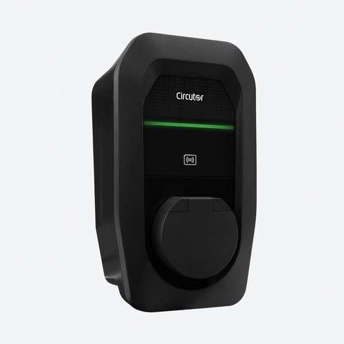 Chargeur voiture électrique avec wifi 7,4 kW Circutor eHome 5 T2S32 Base Type 2 Noir avec la référence V25570. de la marque CIRCUTOR